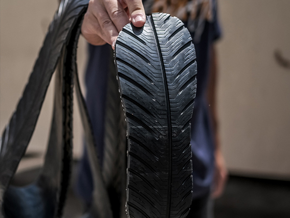 Suela reciclada Tiresoul
